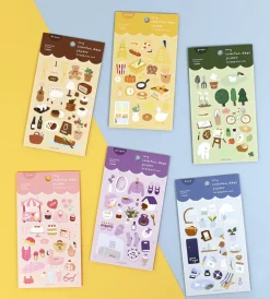 My Colorful Days Removable Sticker