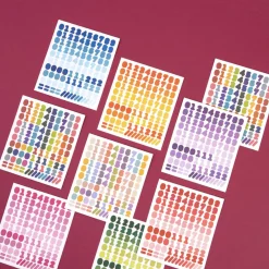 My Color Number Deco Sticker
