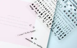 My Diary Deco Sticker