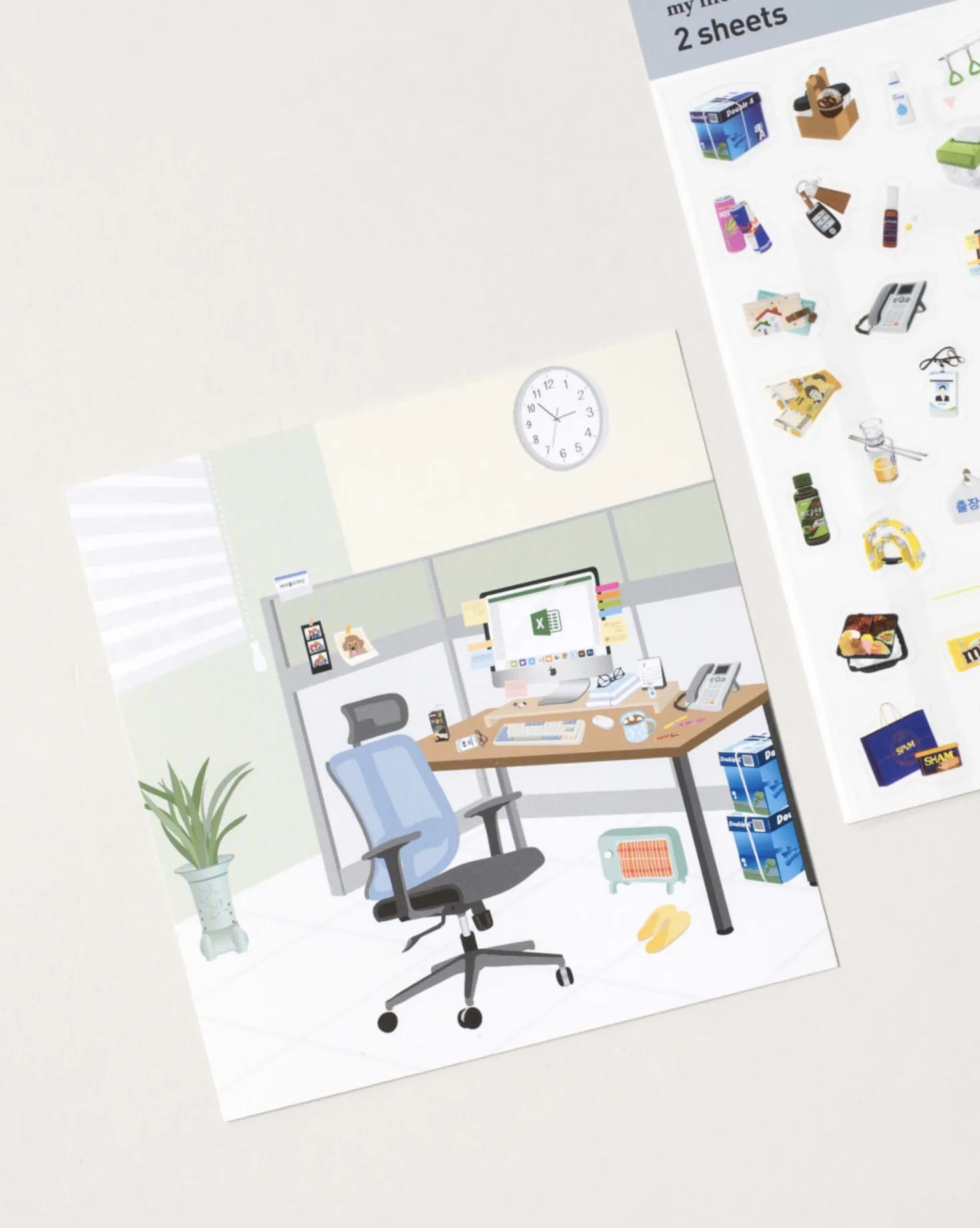 My Life Deco Sticker