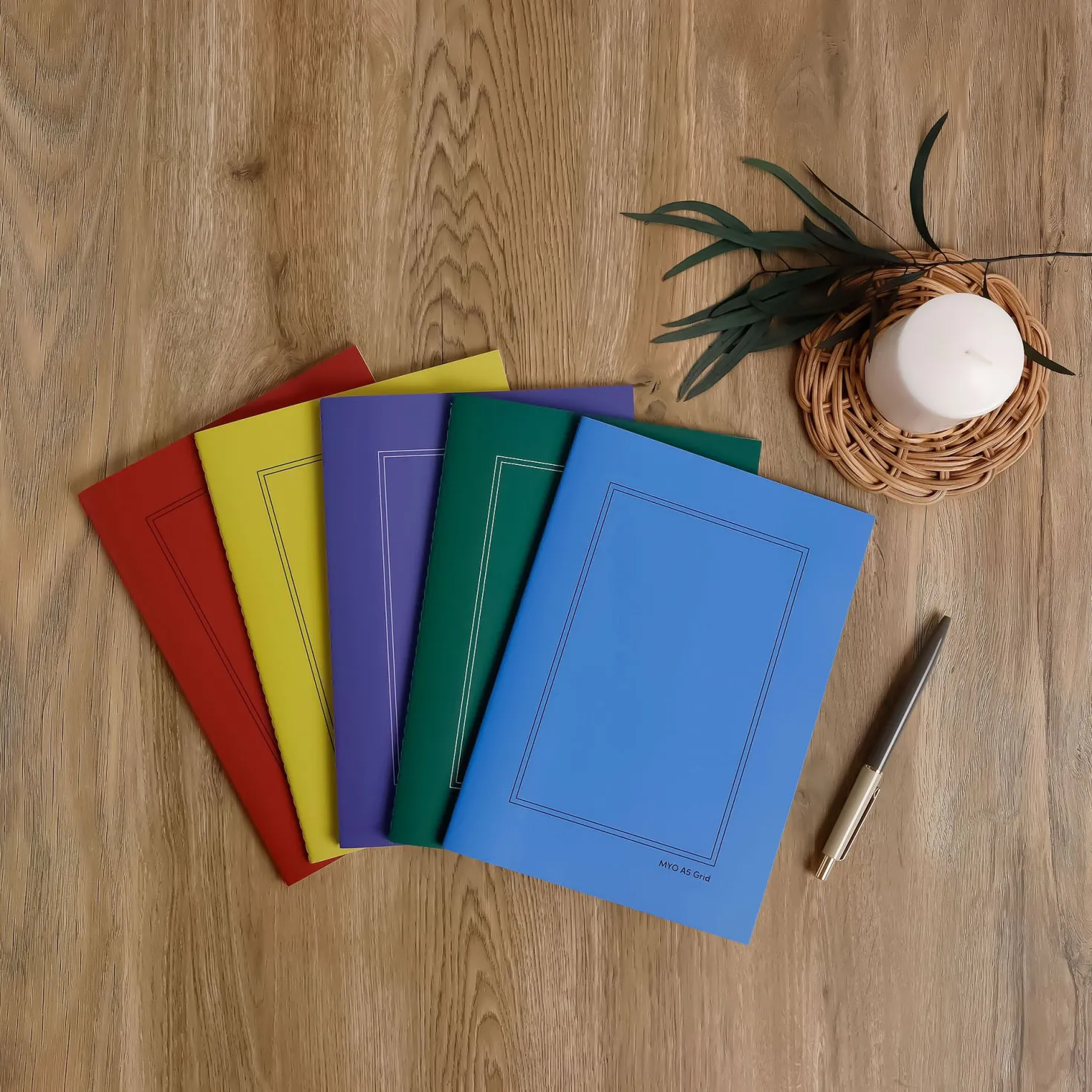 MYO A5 Basic Notebook