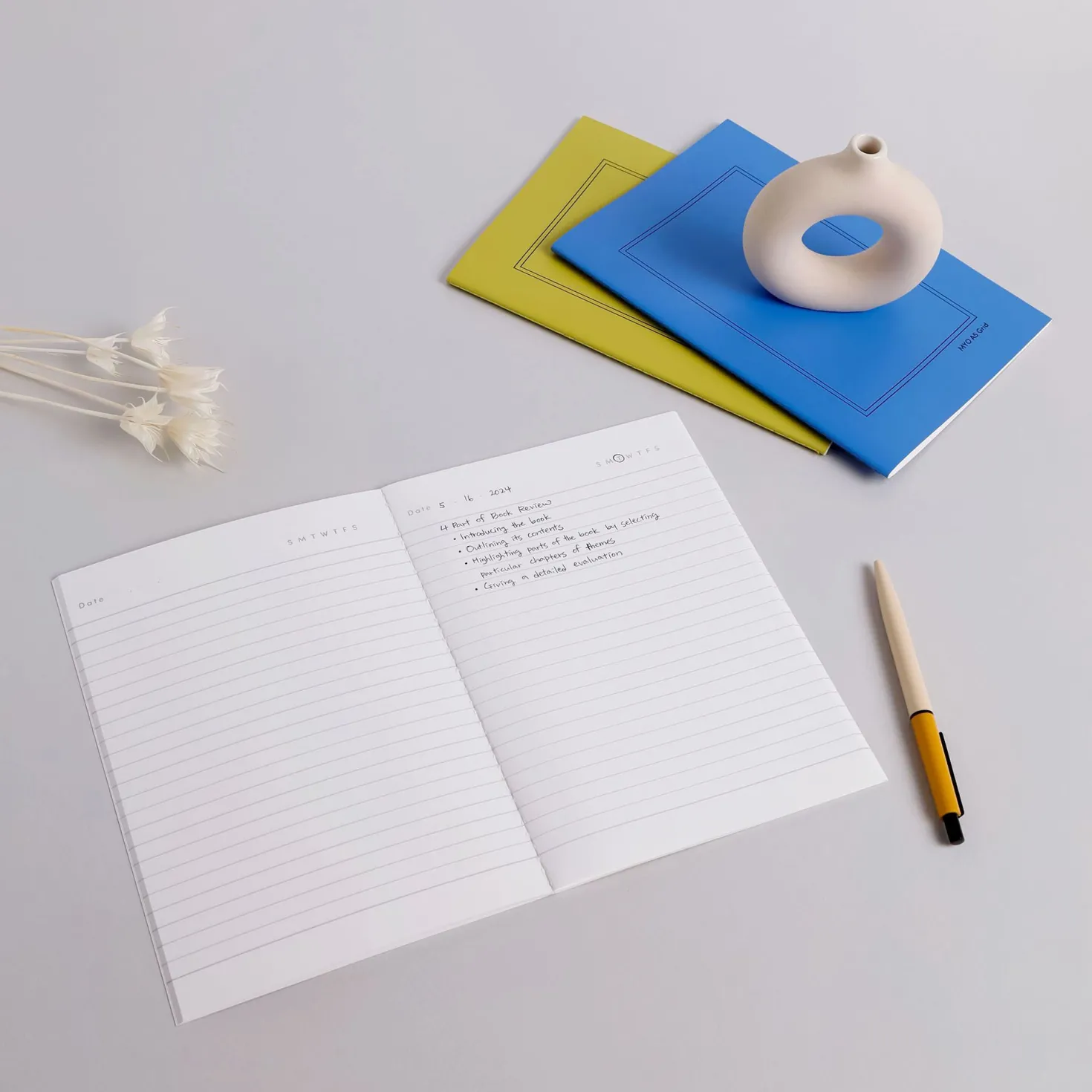 MYO A5 Basic Notebook