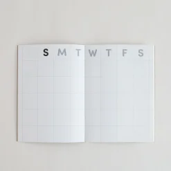 MYO A5 Monthly Planner