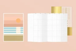 MYO A6 Quarterly Planner