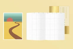 MYO A6 Quarterly Planner
