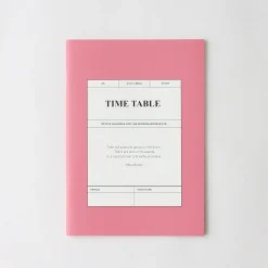 MYO A5 Study Notebook