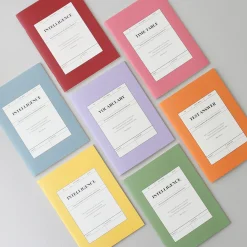 MYO A5 Study Notebook
