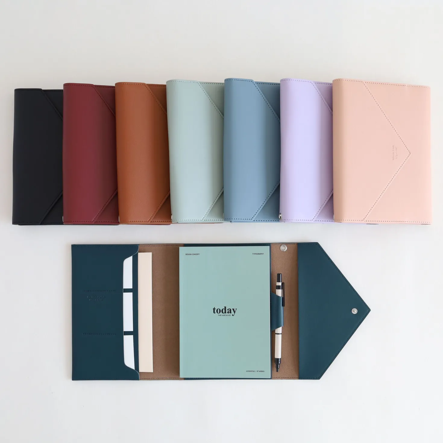 MYO Clutch Planner & Organizer Set