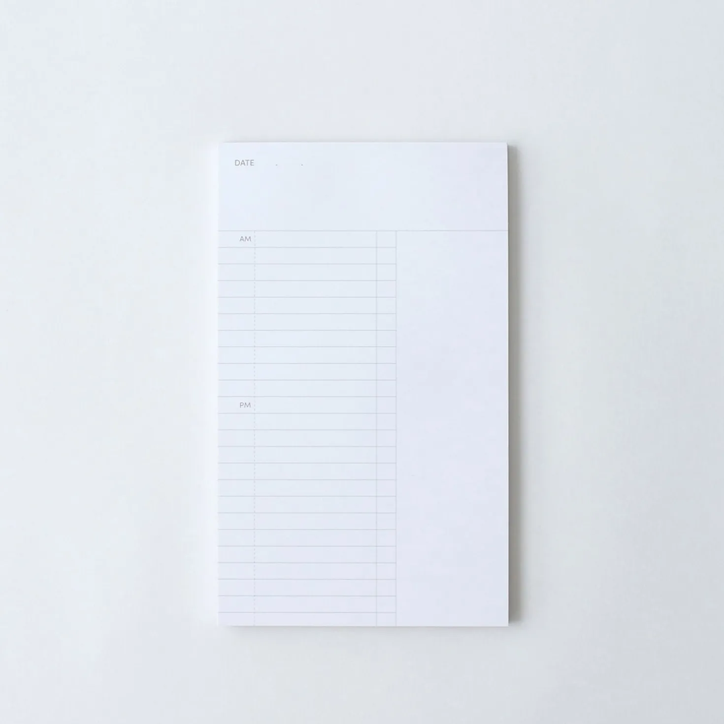 MYO Daily Schedule Notepad