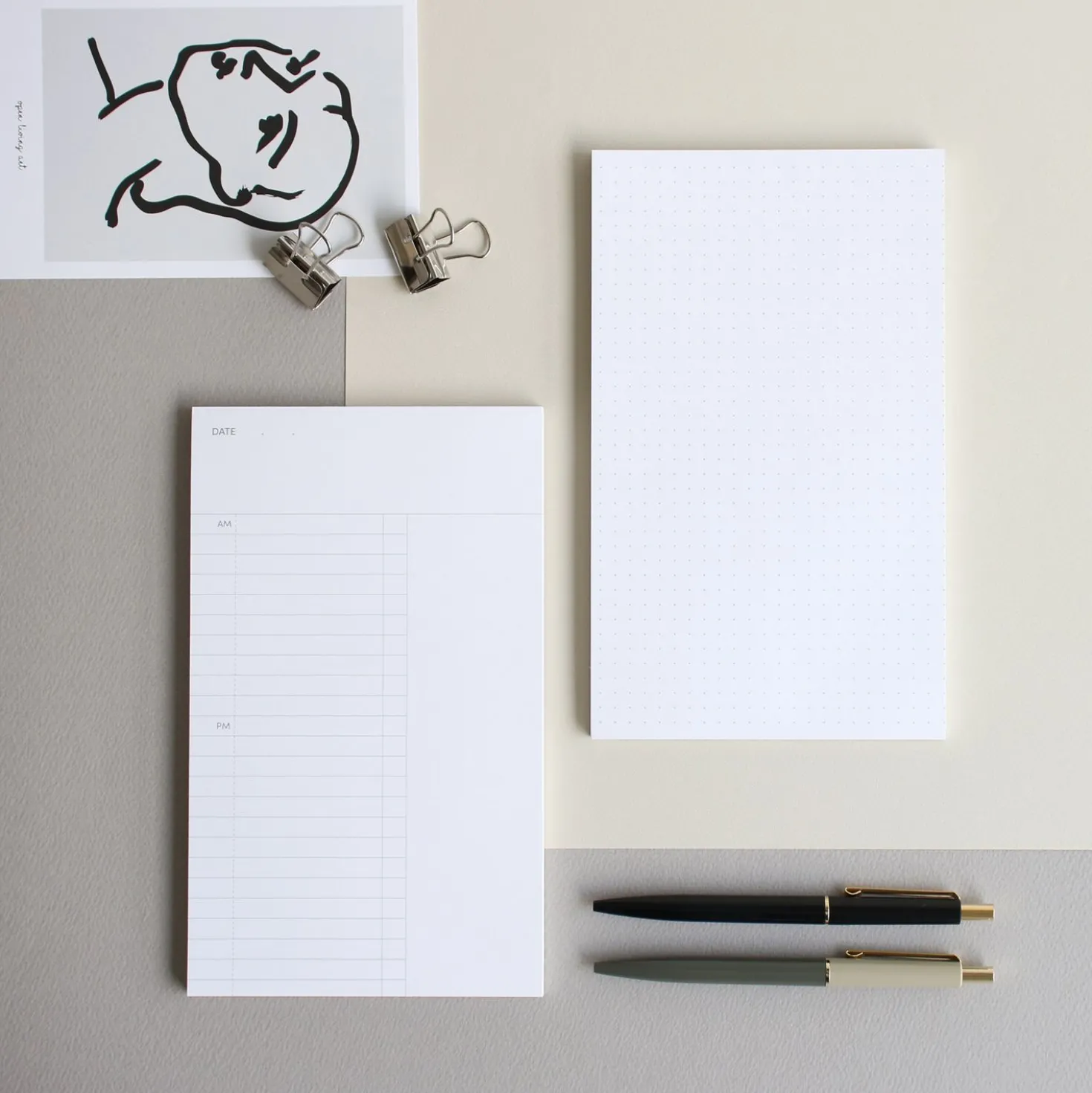 MYO Dot Grid Notepad