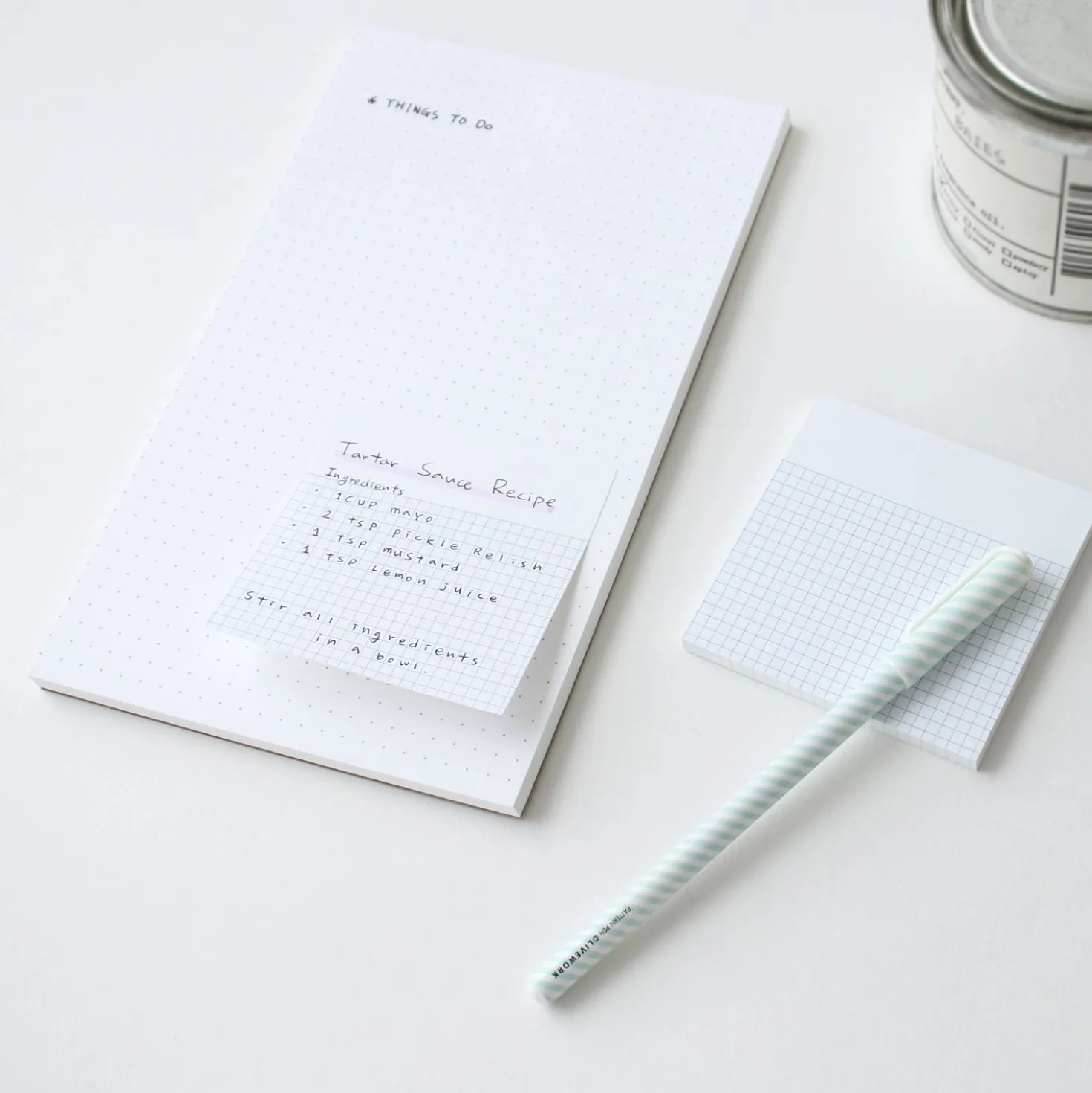 MYO Dot Grid Notepad