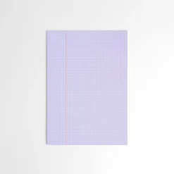 MYO Grid Pattern A5 Paper Sheets