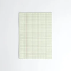 MYO Grid Pattern A5 Paper Sheets