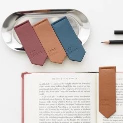 MYO Leather Bookmark Set