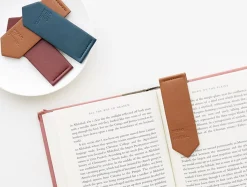 MYO Leather Bookmark Set