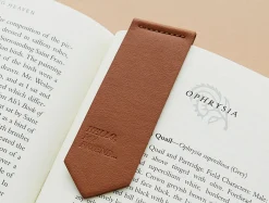 MYO Leather Bookmark Set