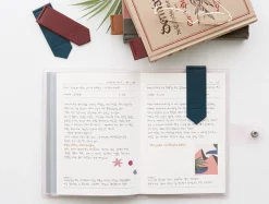 MYO Leather Bookmark Set