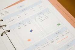 MYO Life 6 Ring A5 Planner Refill