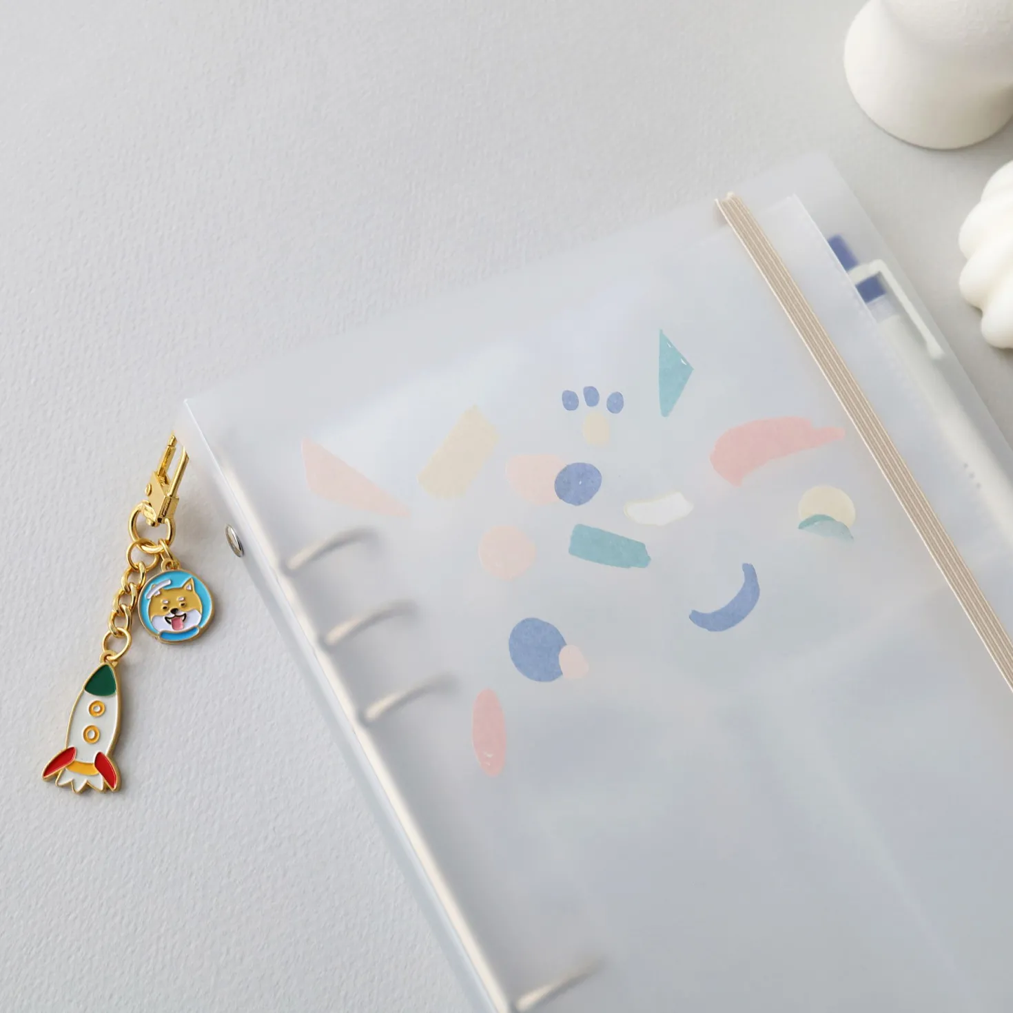 MYO 6 Ring A5 Binder Elastic Band v1