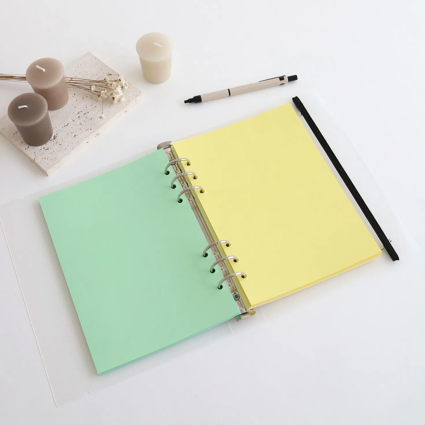 MYO 6 Ring A5 Binder Elastic Band v1