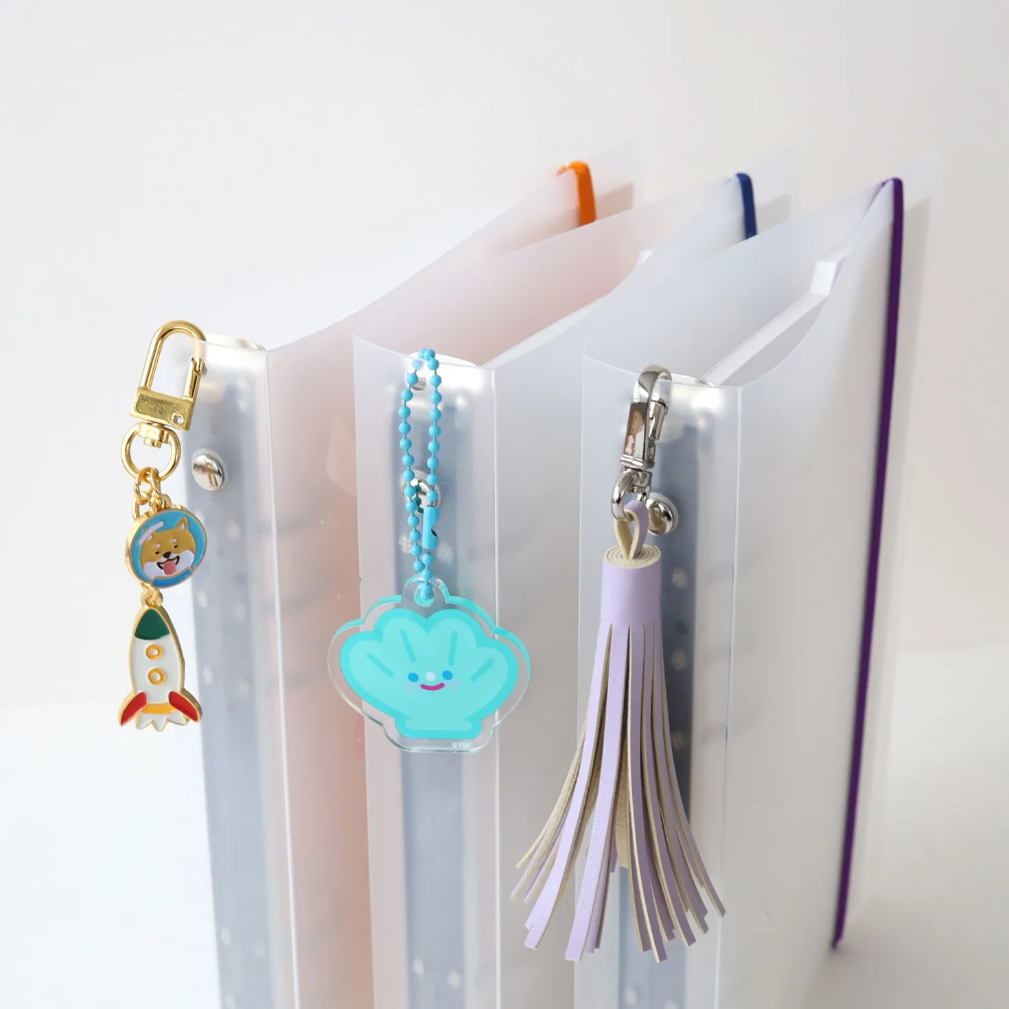 MYO 6 Ring A5 Binder Elastic Band v1