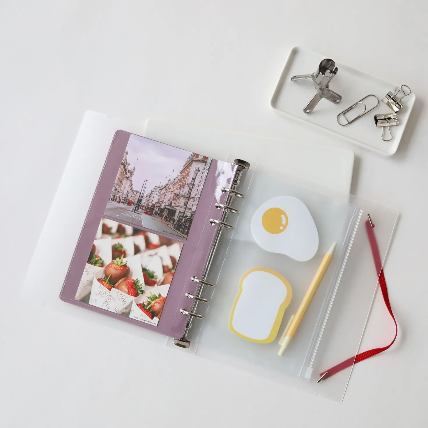 MYO 6 Ring A5 Binder Elastic Band v1