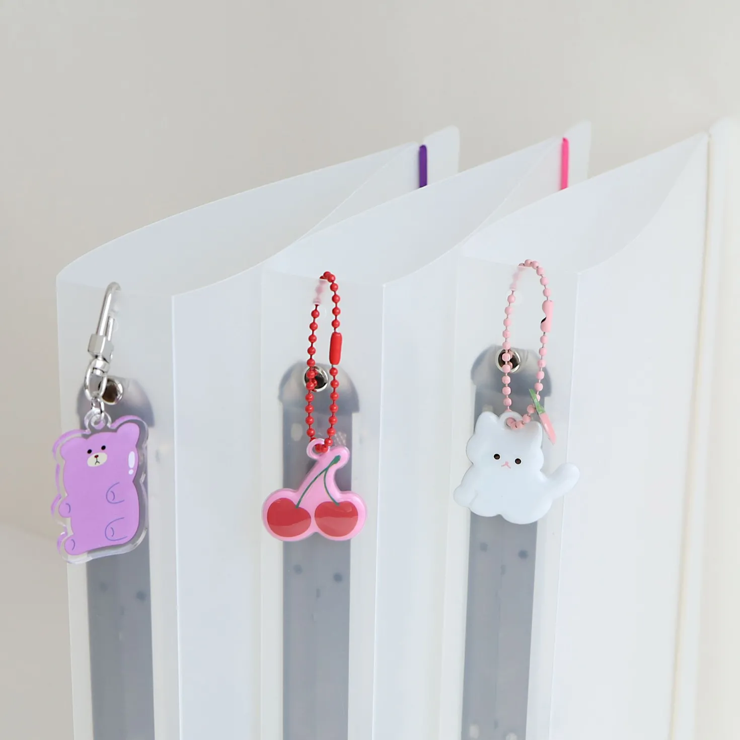 MYO 3 Ring A4 Binder Elastic Band
