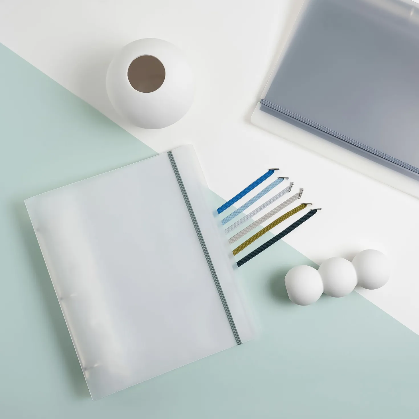 MYO 3 Ring A4 Binder Elastic Band