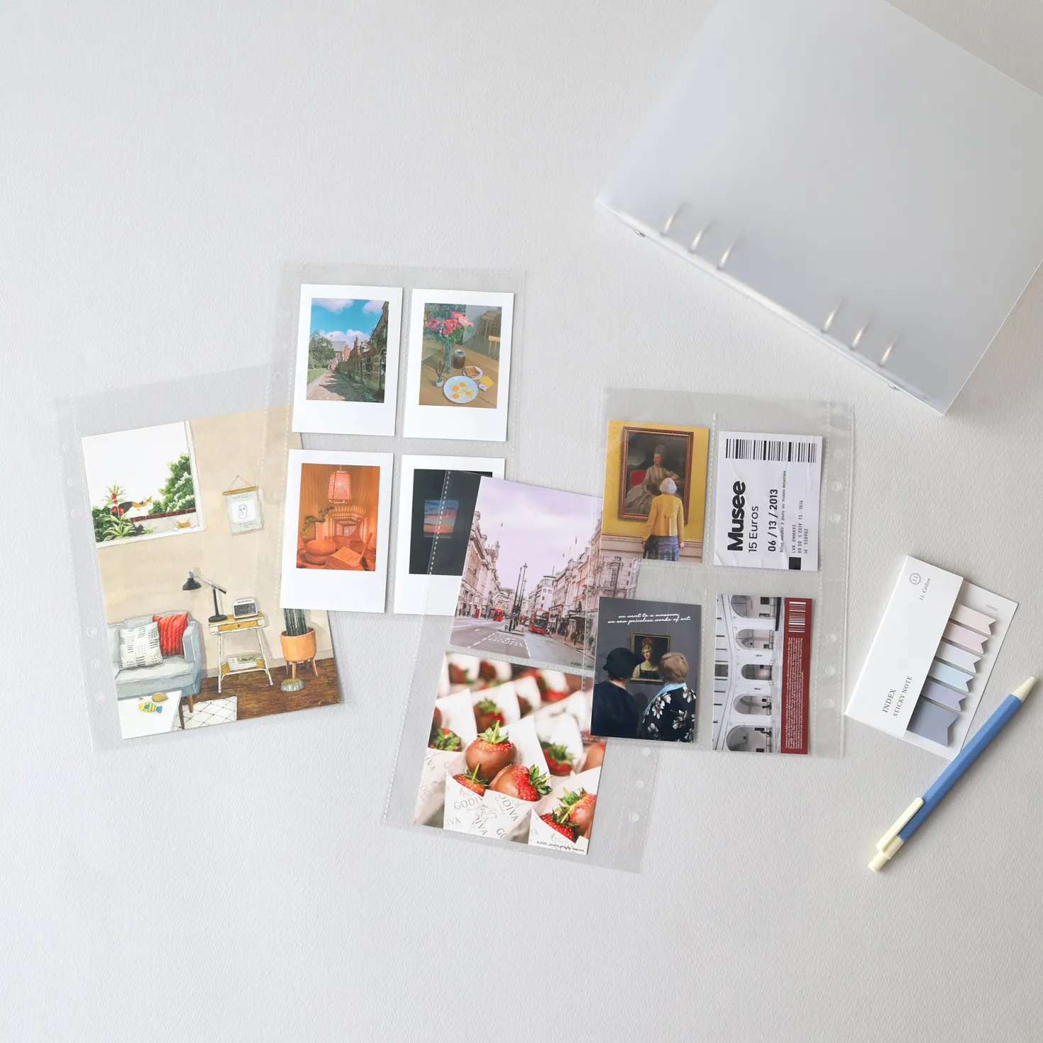 MYO 6 Ring A5 Photo Pocket Refill