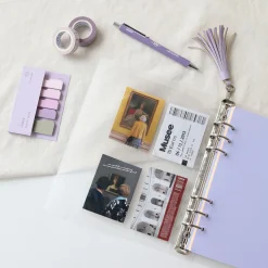MYO 6 Ring A5 Photo Pocket Refill