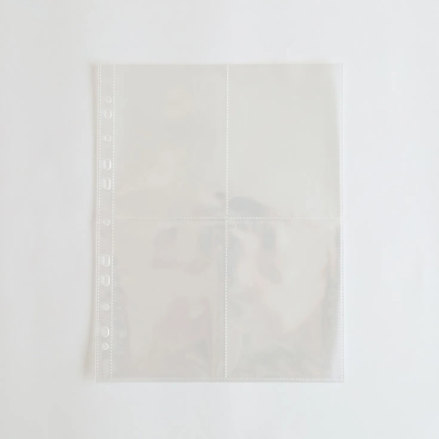 MYO 3 Ring A4 Photo Pocket Refill