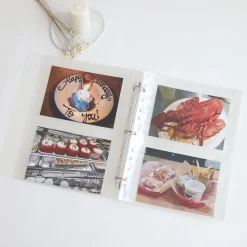 MYO 3 Ring A4 Photo Pocket Refill