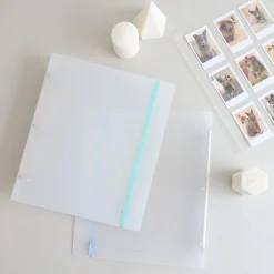 MYO 3 Ring A4 Photo Pocket Refill