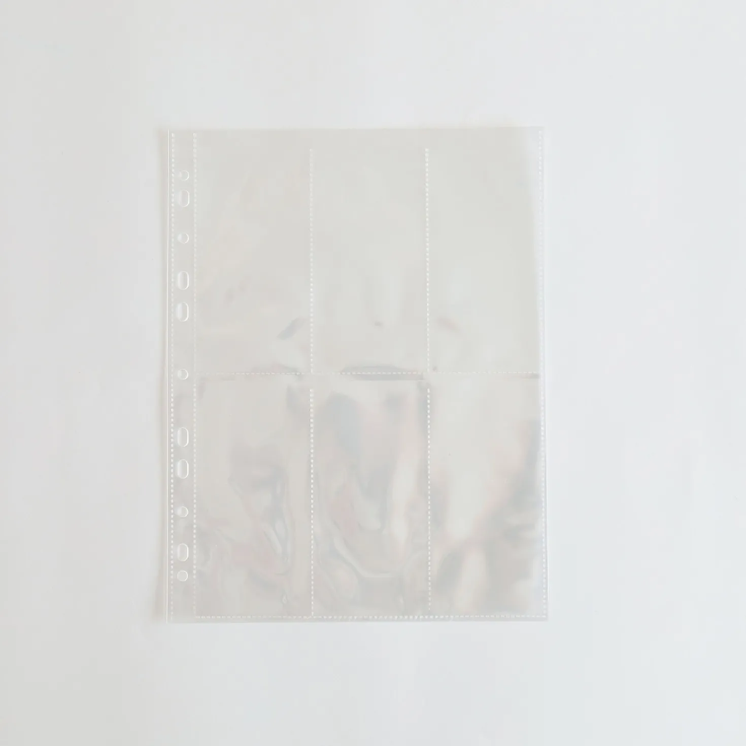 MYO 3 Ring A4 Photo Pocket Refill