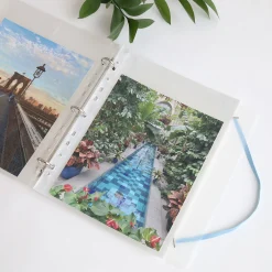 MYO 3 Ring A4 Photo Pocket Refill