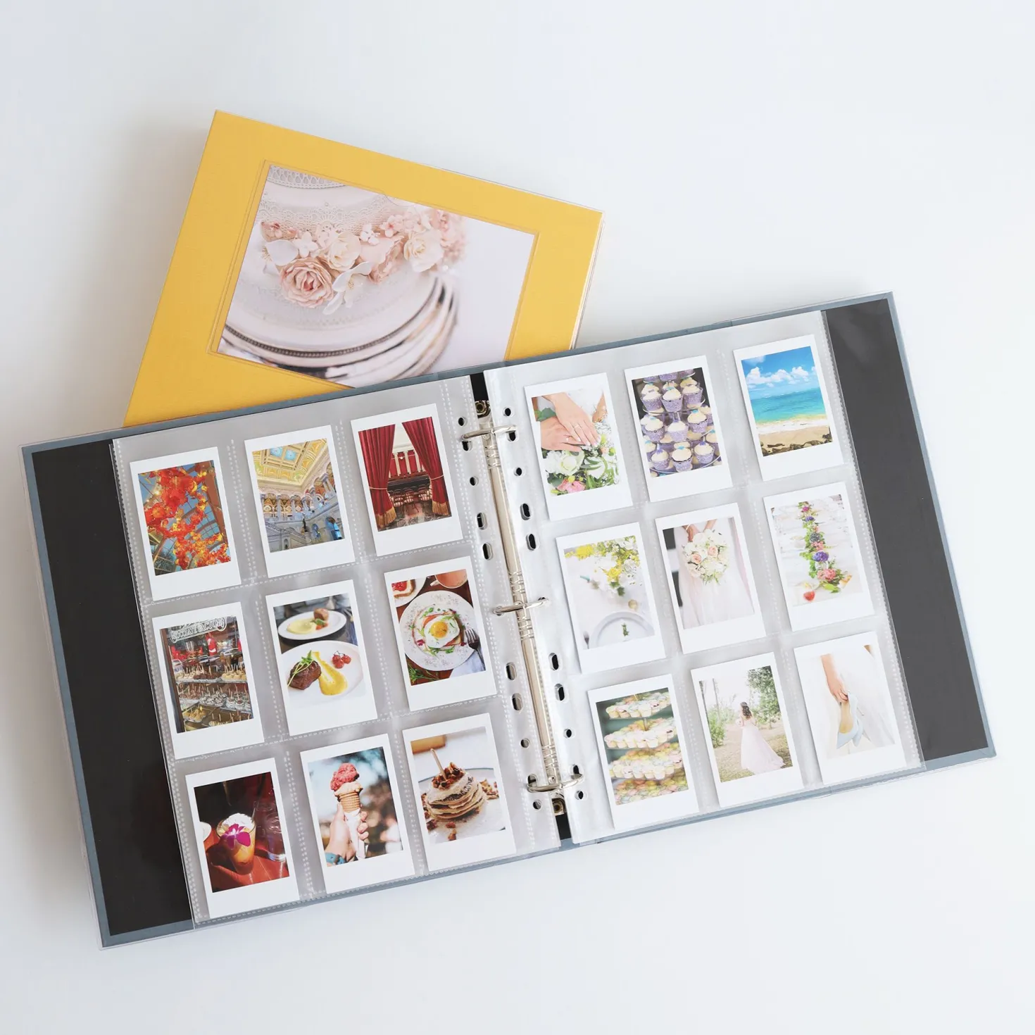 MYO 3 Ring A4 Photo Pocket Refill