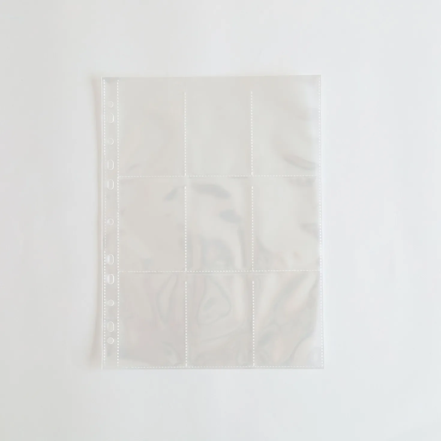 MYO 3 Ring A4 Photo Pocket Refill
