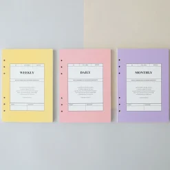 MYO 6 Ring A5 Planner Refill