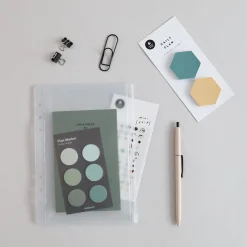 MYO 6 Ring A5 Zipper Pocket
