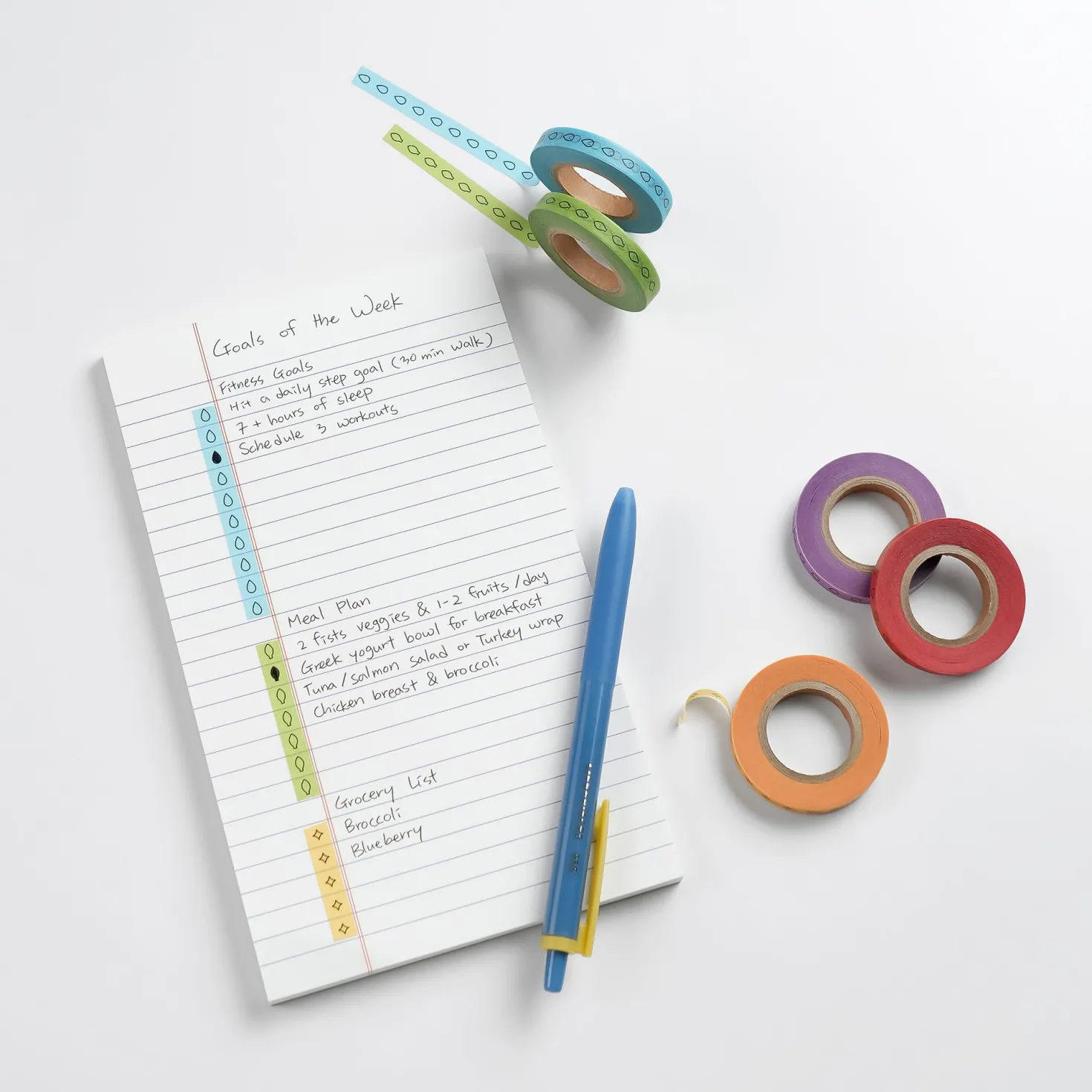 MYO Ruled Notepad