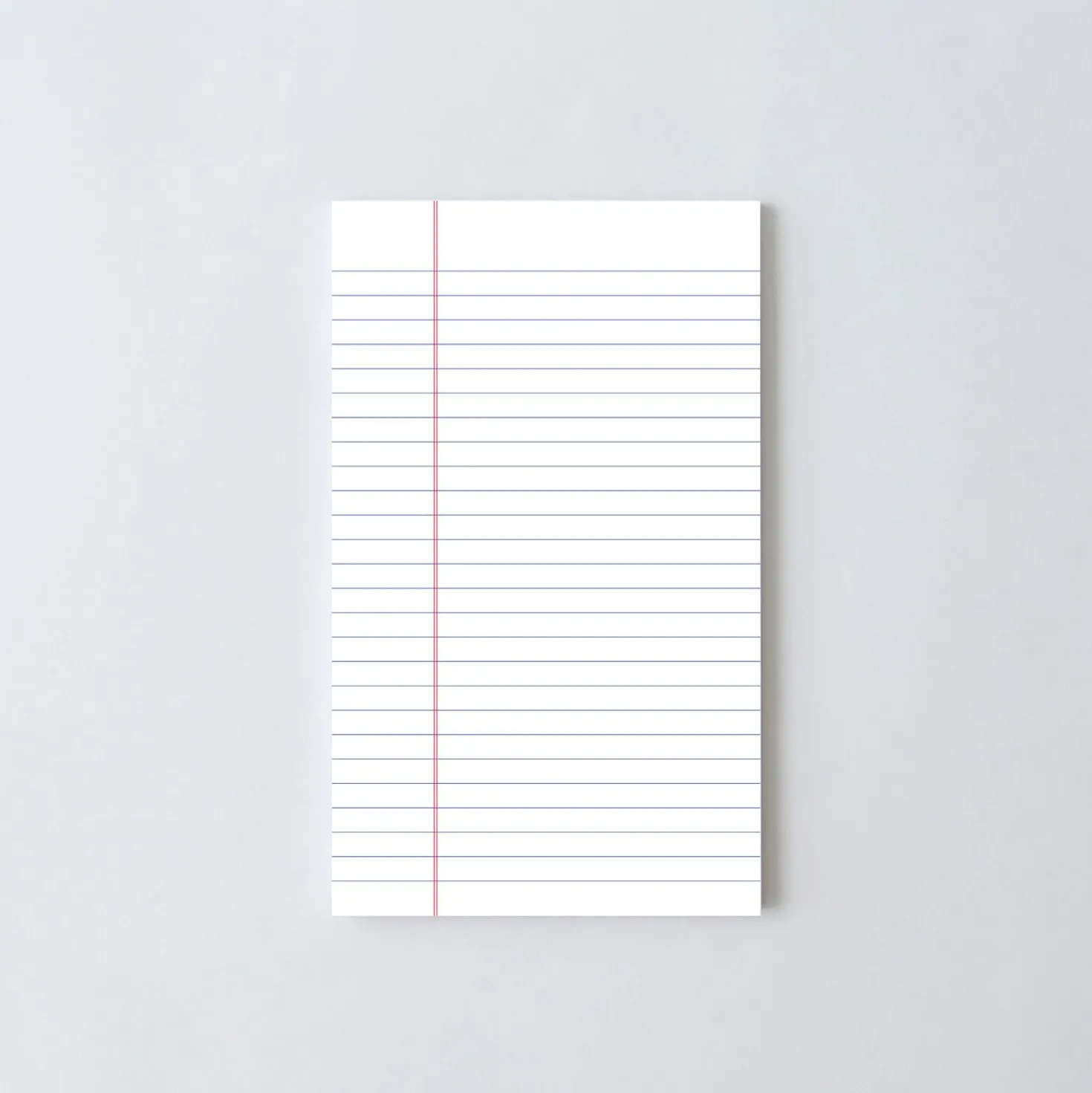 MYO Ruled Notepad