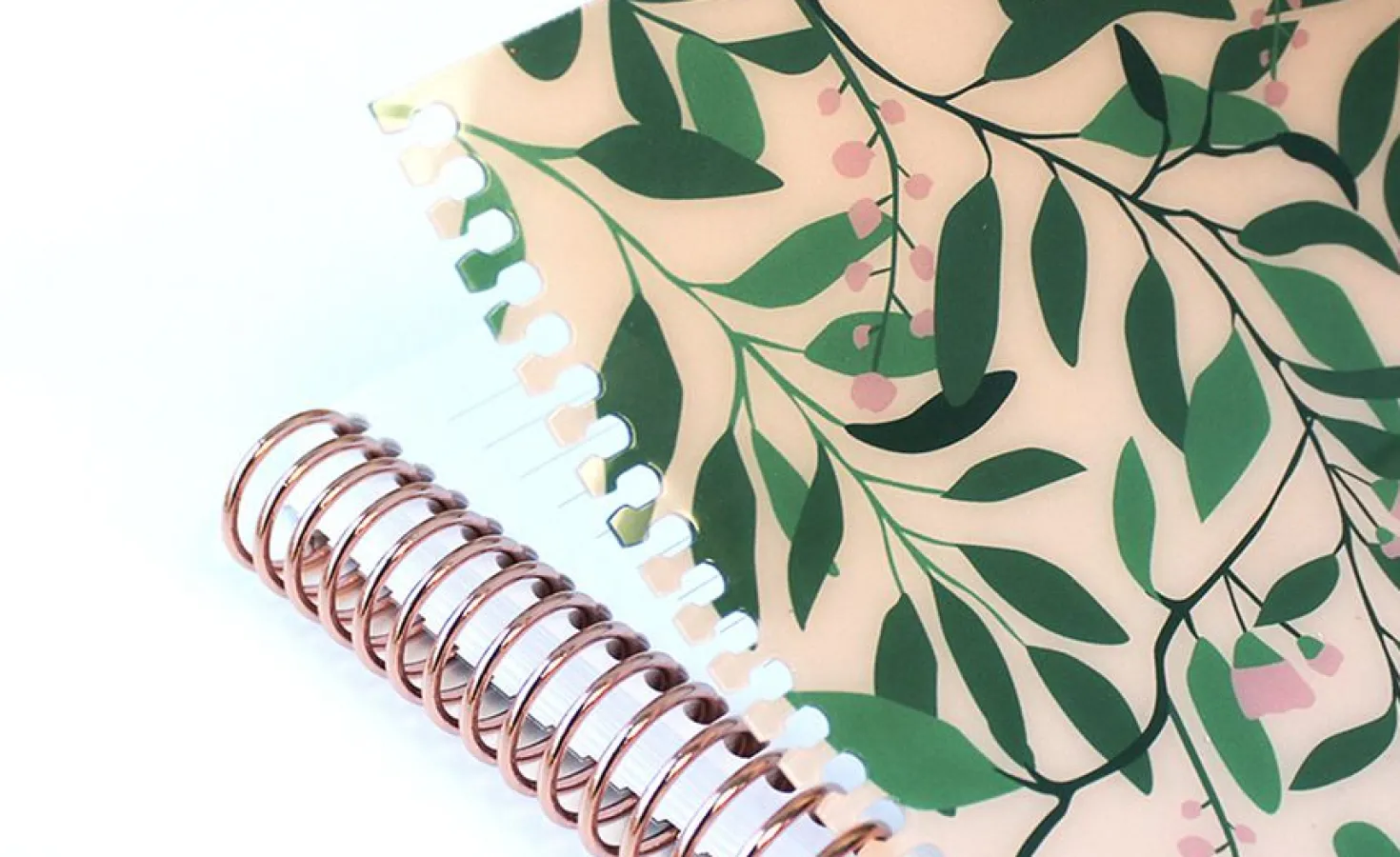 MYO Sensible Spiral Notebook Cover