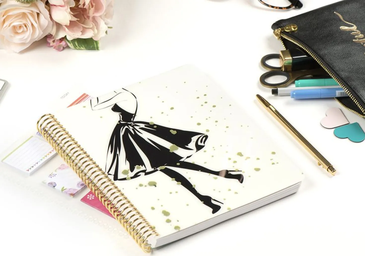 MYO Sensible Spiral Notebook Cover