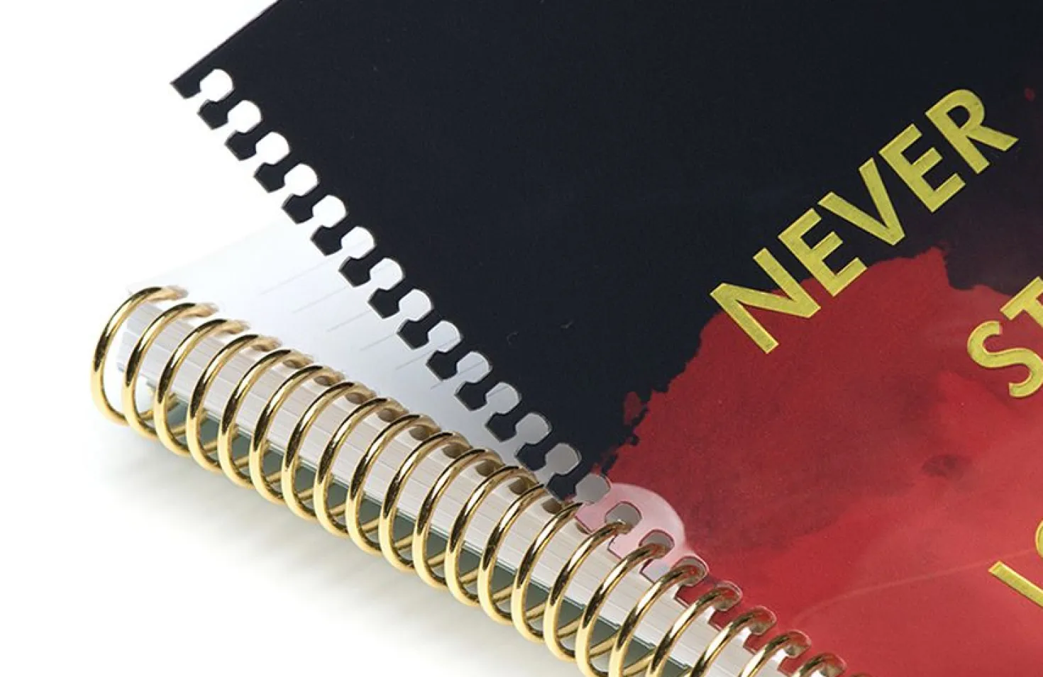 MYO Sensible Spiral Notebook Cover