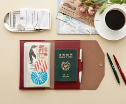 MYO Slim Button Planner Organizer