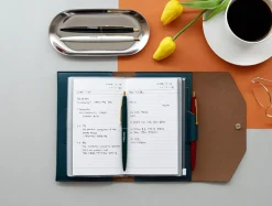 MYO Slim Button Planner Organizer