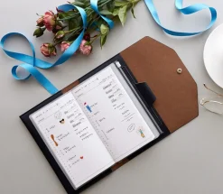 MYO Slim Button Planner Organizer