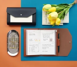 MYO Slim Button Planner Organizer