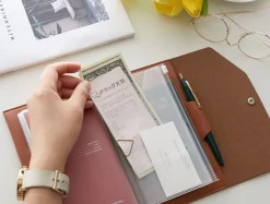 MYO Slim Button Planner Organizer