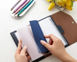 MYO Slim Button Planner Organizer